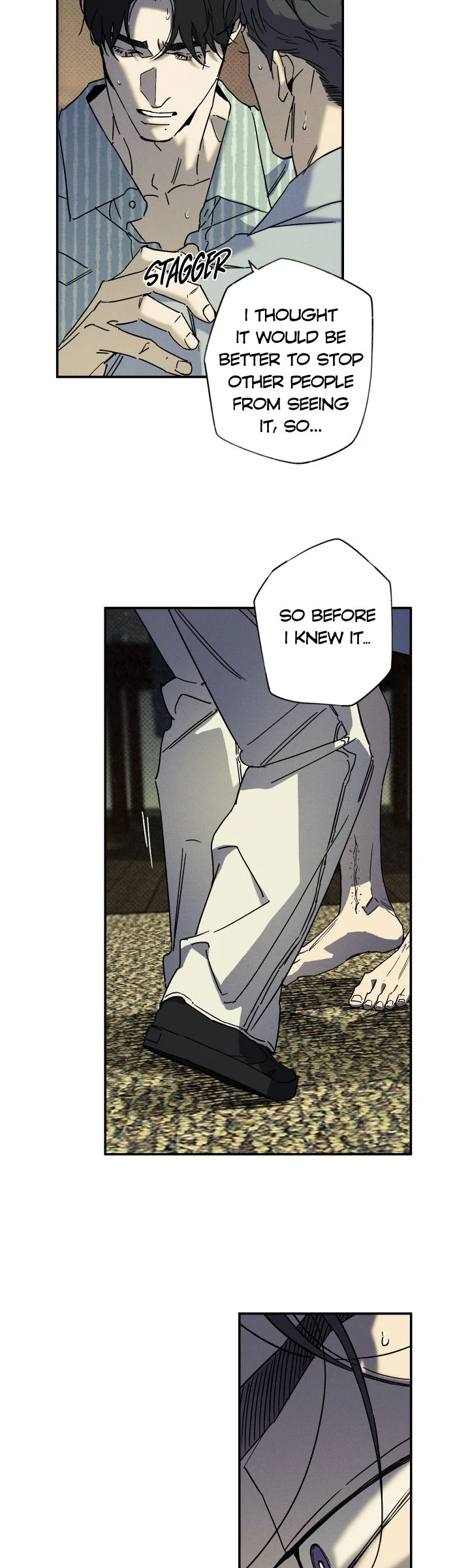 Wet Sand - Chapter 71 manhwa
