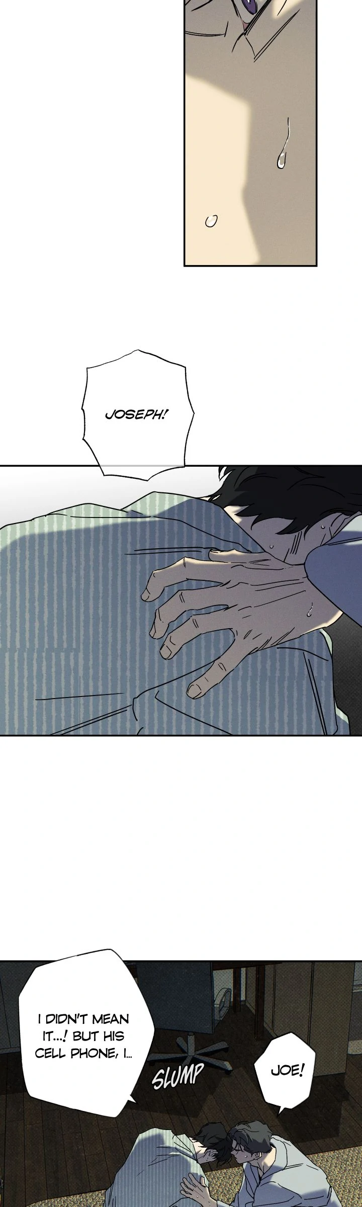 Wet Sand - Chapter 71 manhwa