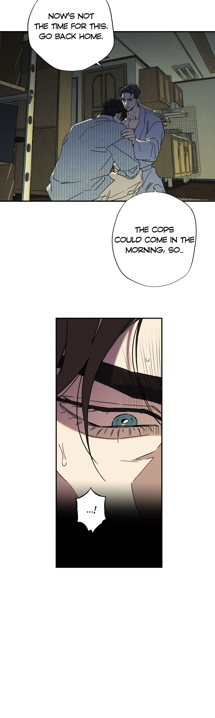 Wet Sand - Chapter 71 manhwa