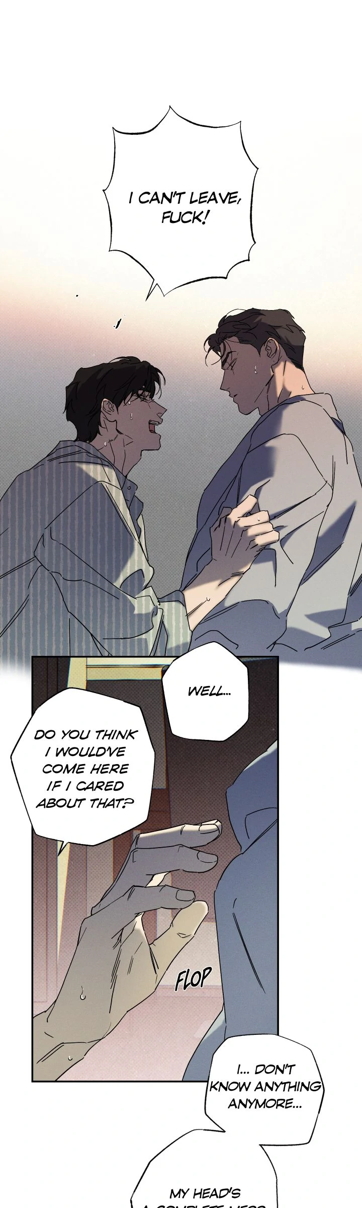 Wet Sand - Chapter 71 manhwa