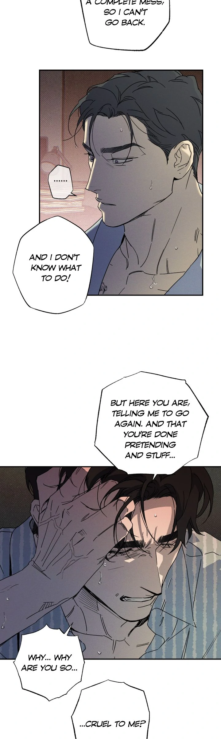 Wet Sand - Chapter 71 manhwa