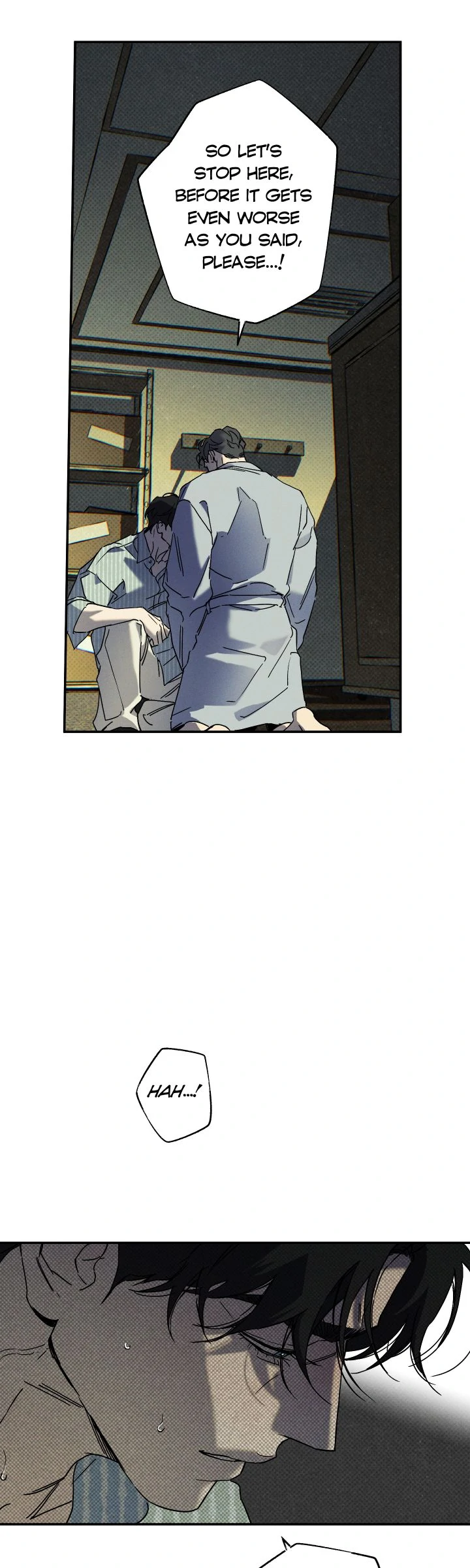 Wet Sand - Chapter 71 manhwa