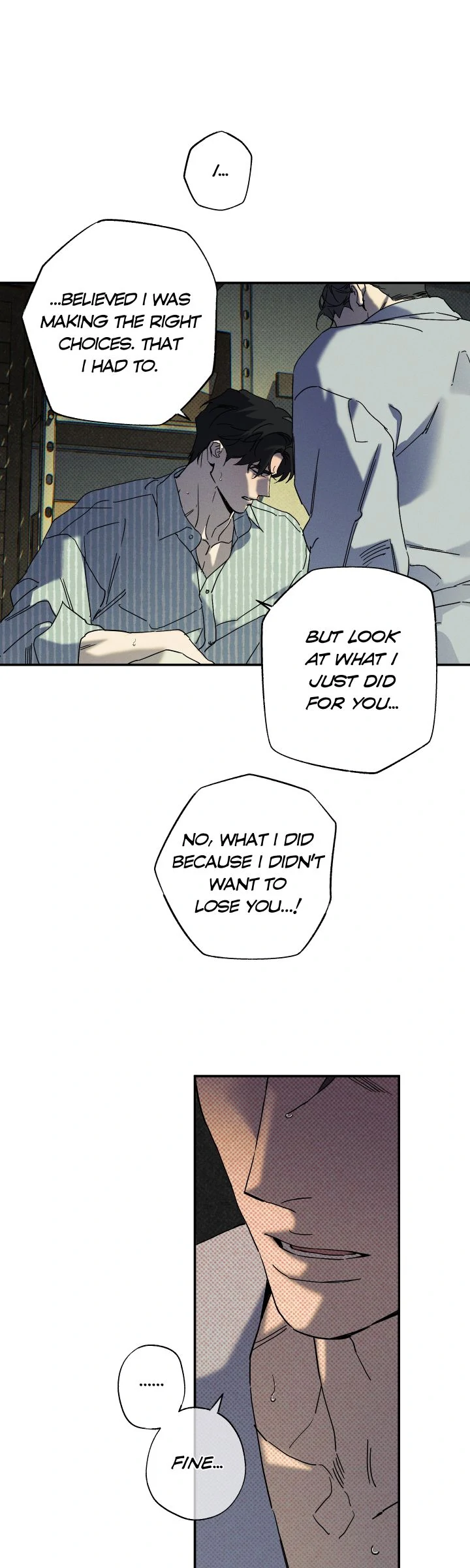 Wet Sand - Chapter 71 manhwa