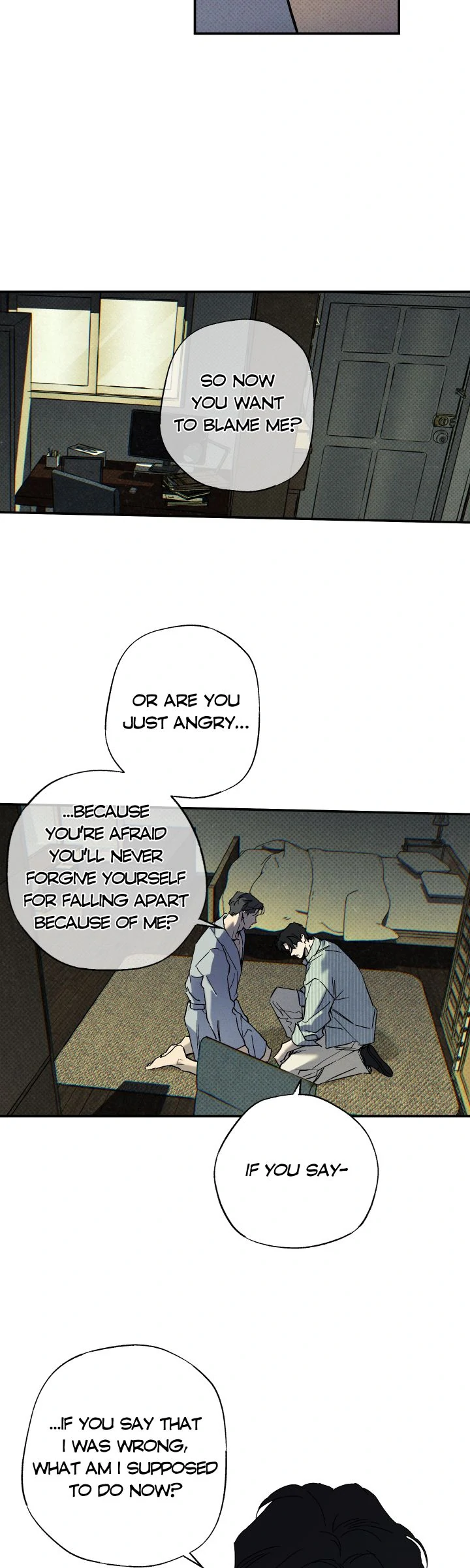Wet Sand - Chapter 71 manhwa