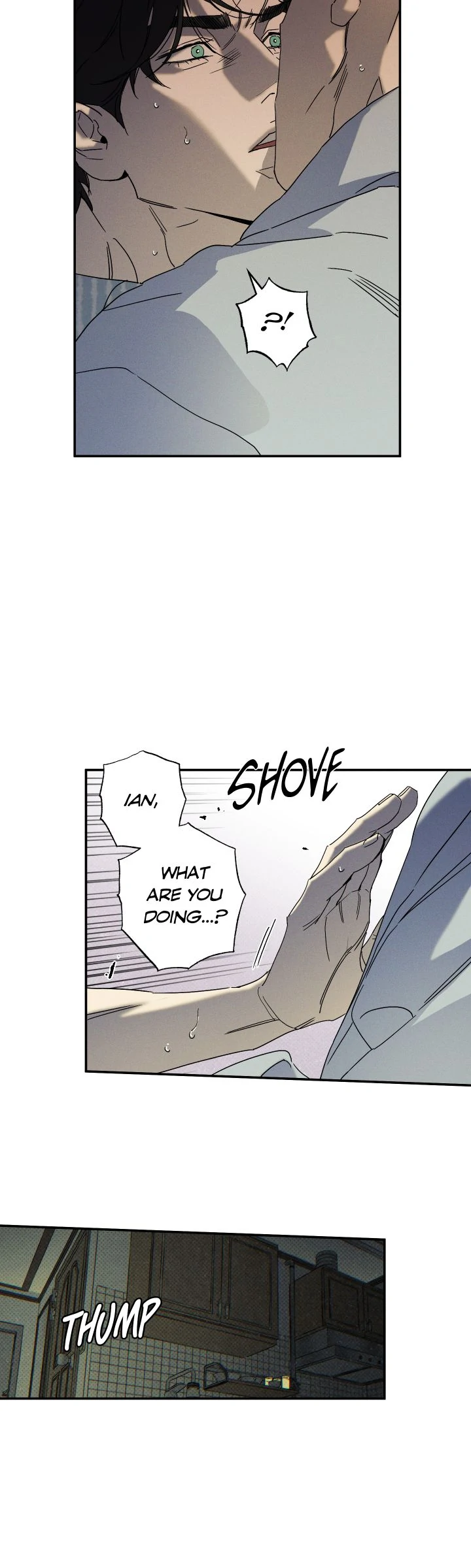 Wet Sand - Chapter 72 manhwa