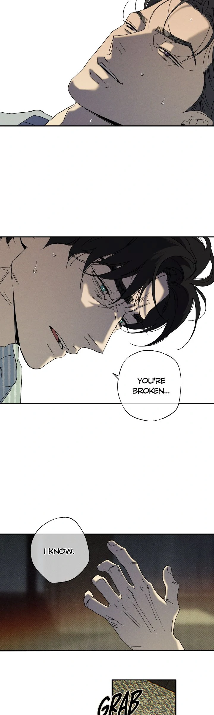 Wet Sand - Chapter 72 manhwa