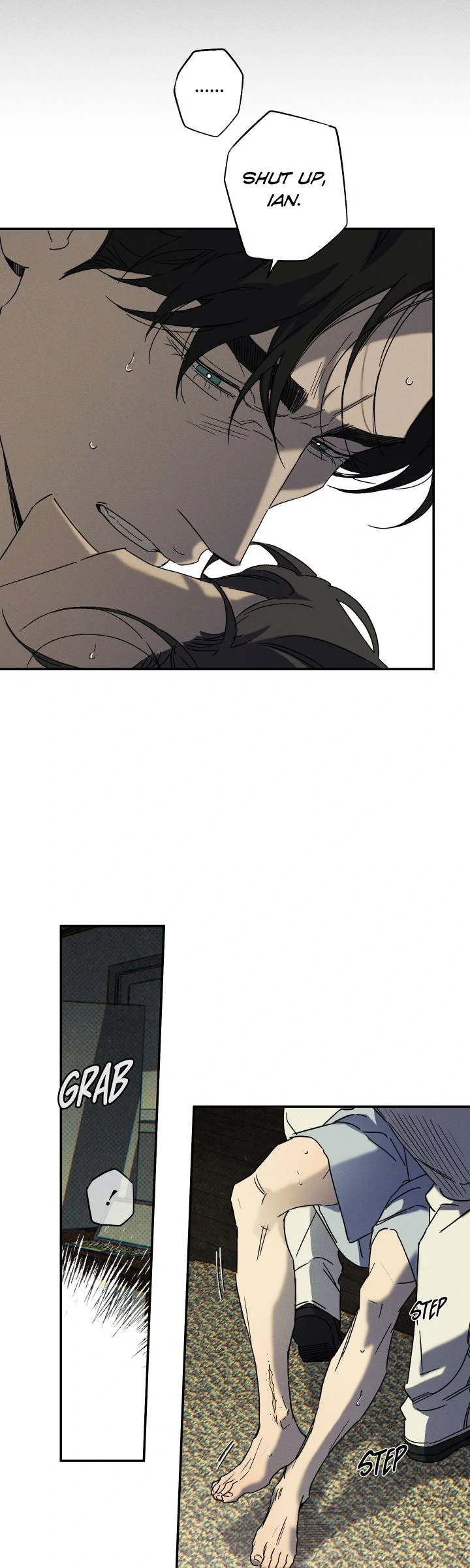 Wet Sand - Chapter 72 manhwa