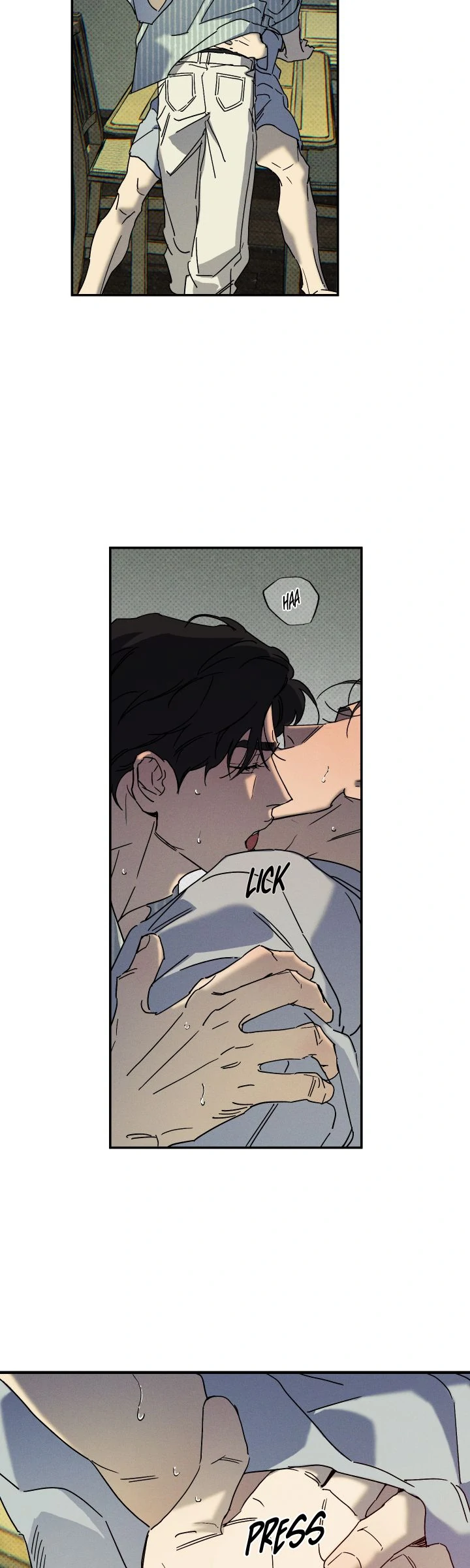 Wet Sand - Chapter 72 manhwa