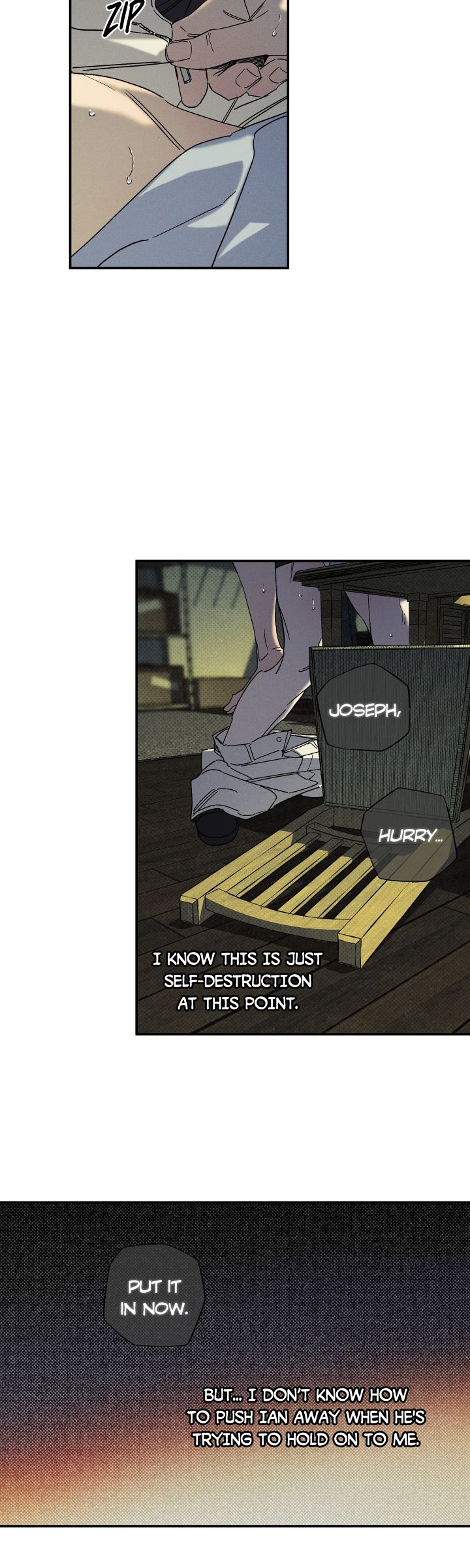 Wet Sand - Chapter 72 manhwa