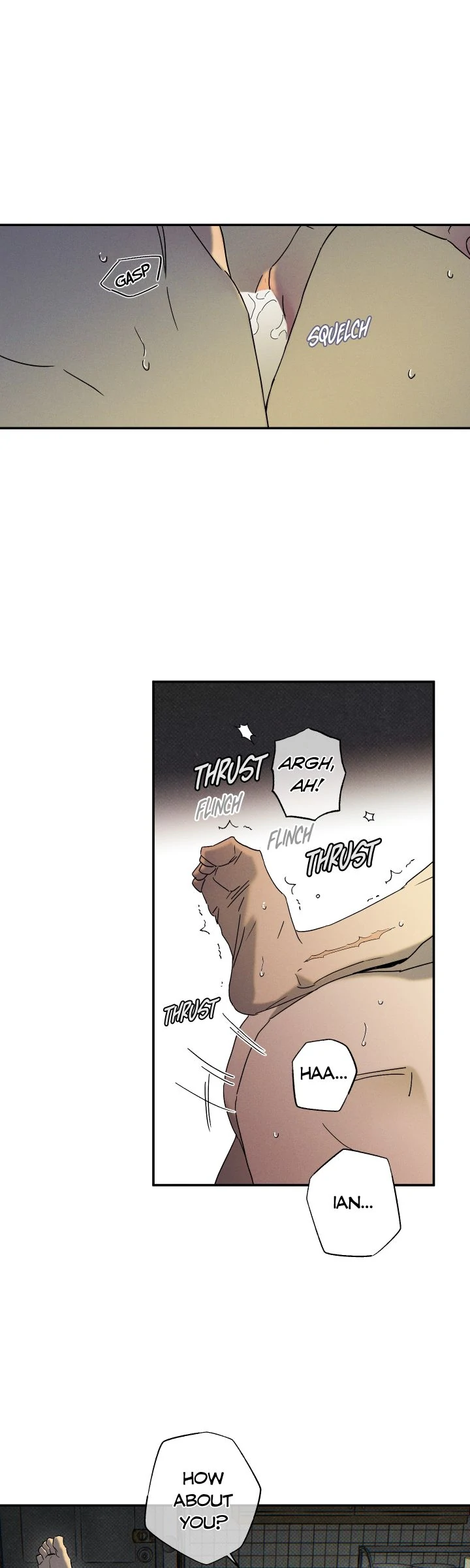 Wet Sand - Chapter 72 manhwa
