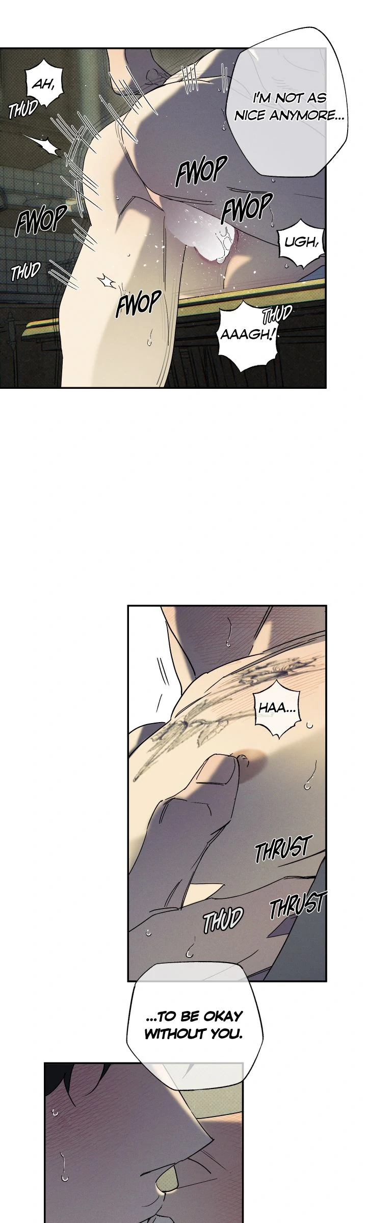 Wet Sand - Chapter 72 manhwa