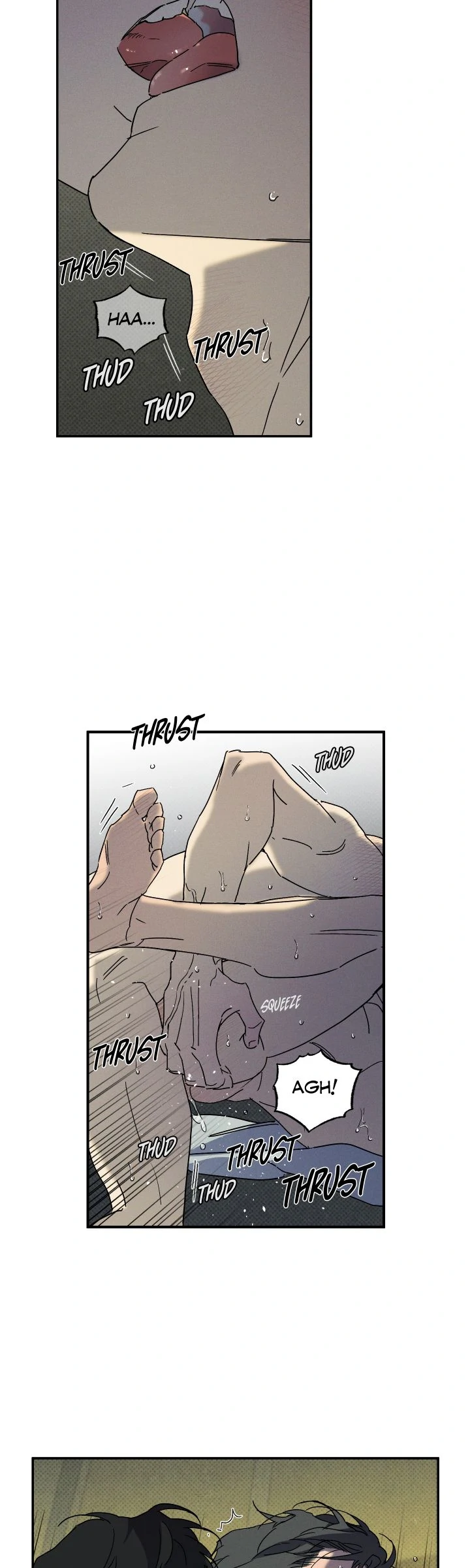 Wet Sand - Chapter 72 manhwa
