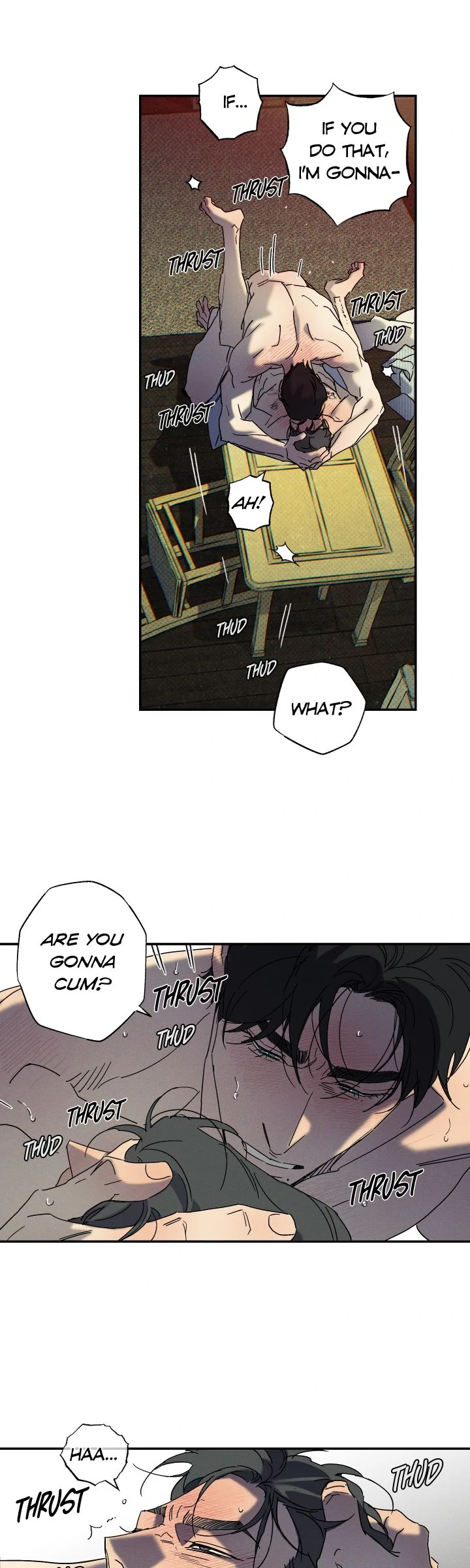 Wet Sand - Chapter 72 manhwa