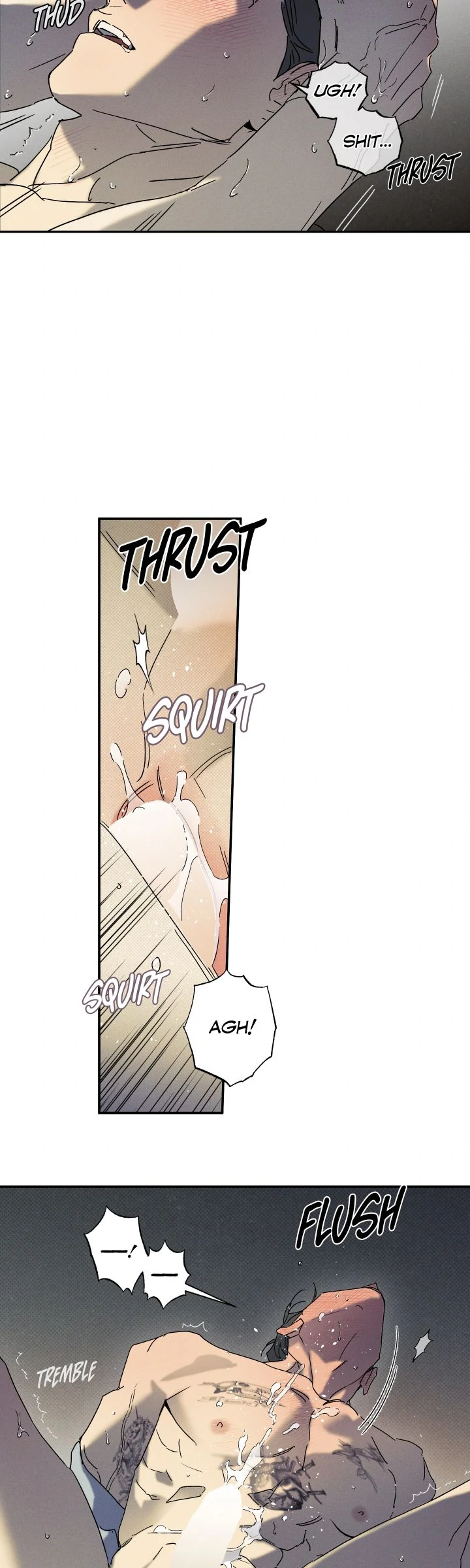 Wet Sand - Chapter 72 manhwa