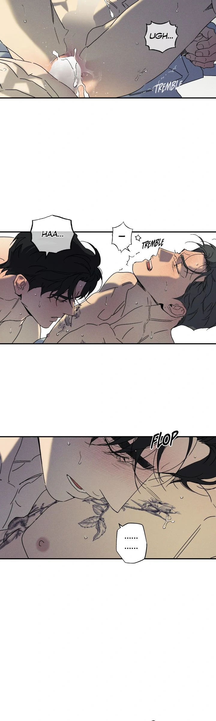 Wet Sand - Chapter 72 manhwa