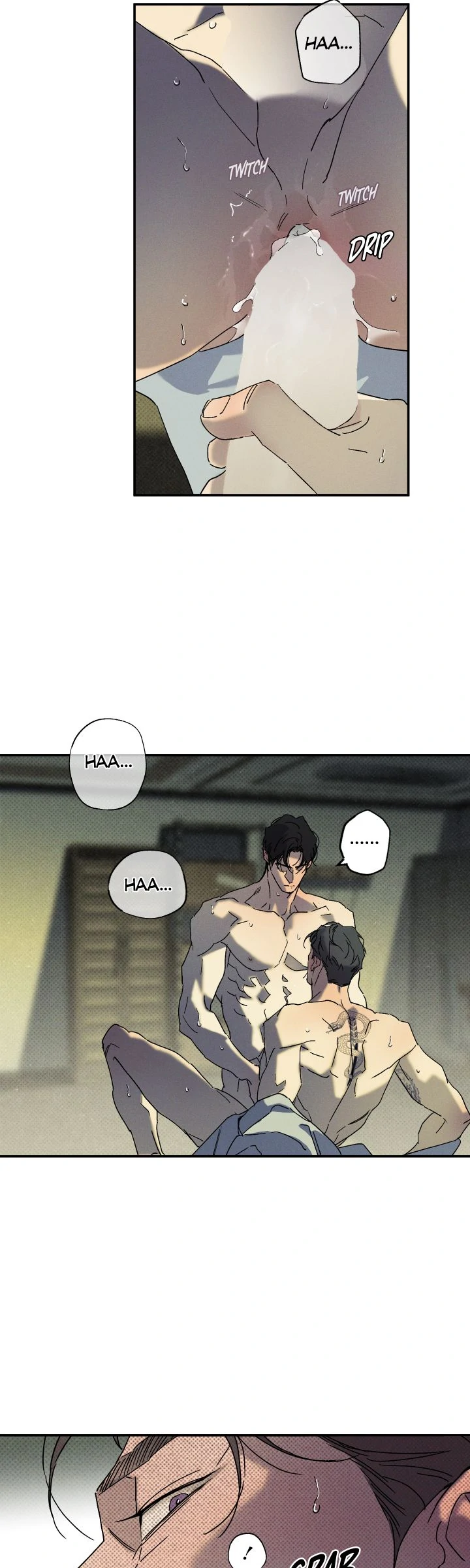 Wet Sand - Chapter 72 manhwa