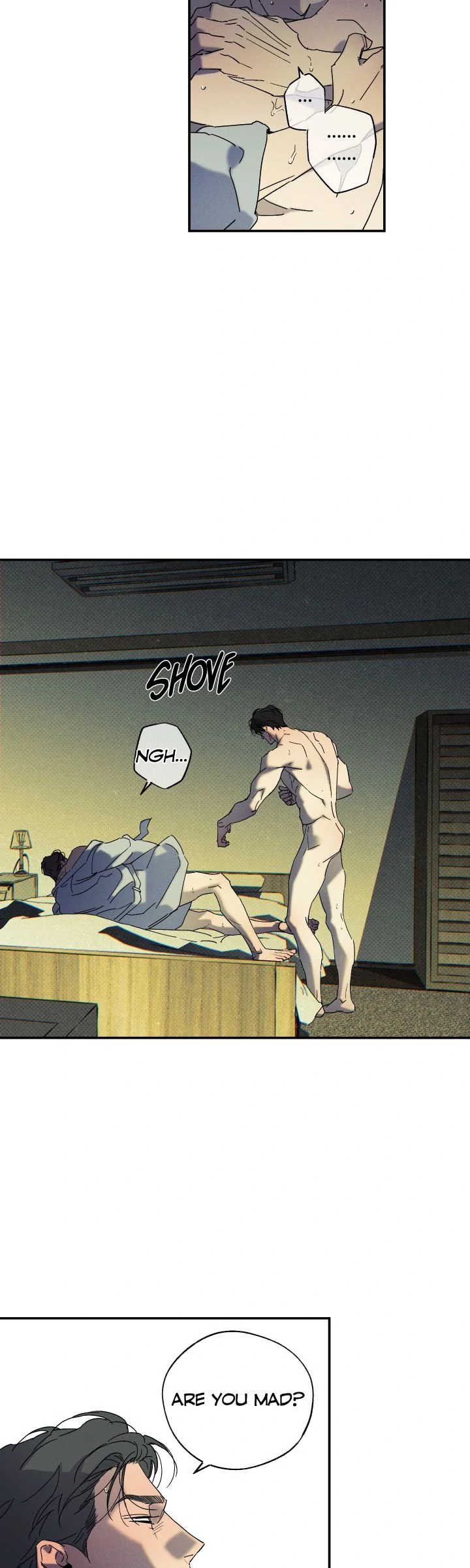 Wet Sand - Chapter 72 manhwa