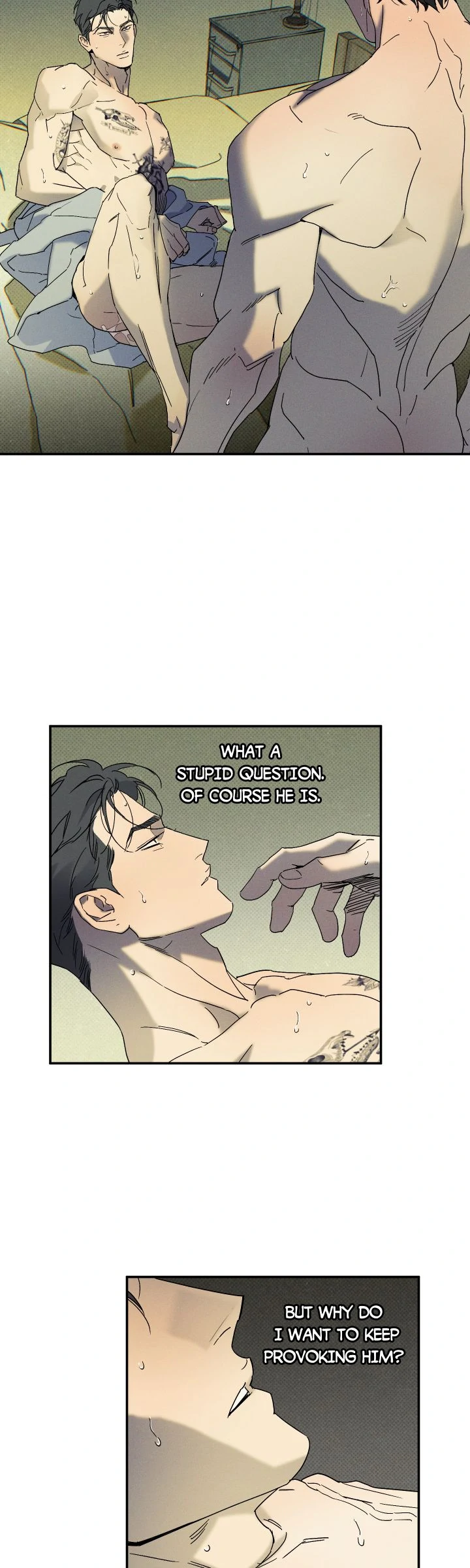 Wet Sand - Chapter 72 manhwa