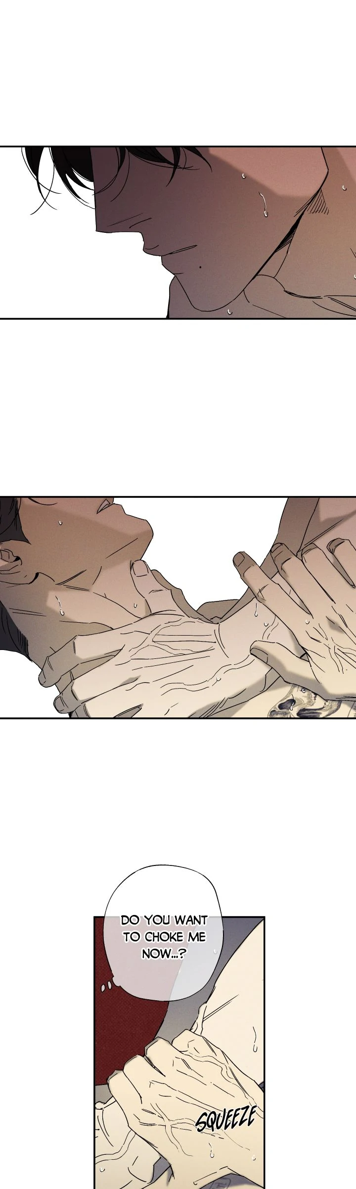 Wet Sand - Chapter 72 manhwa