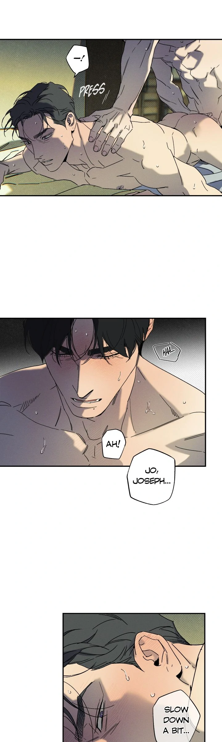 Wet Sand - Chapter 72 manhwa