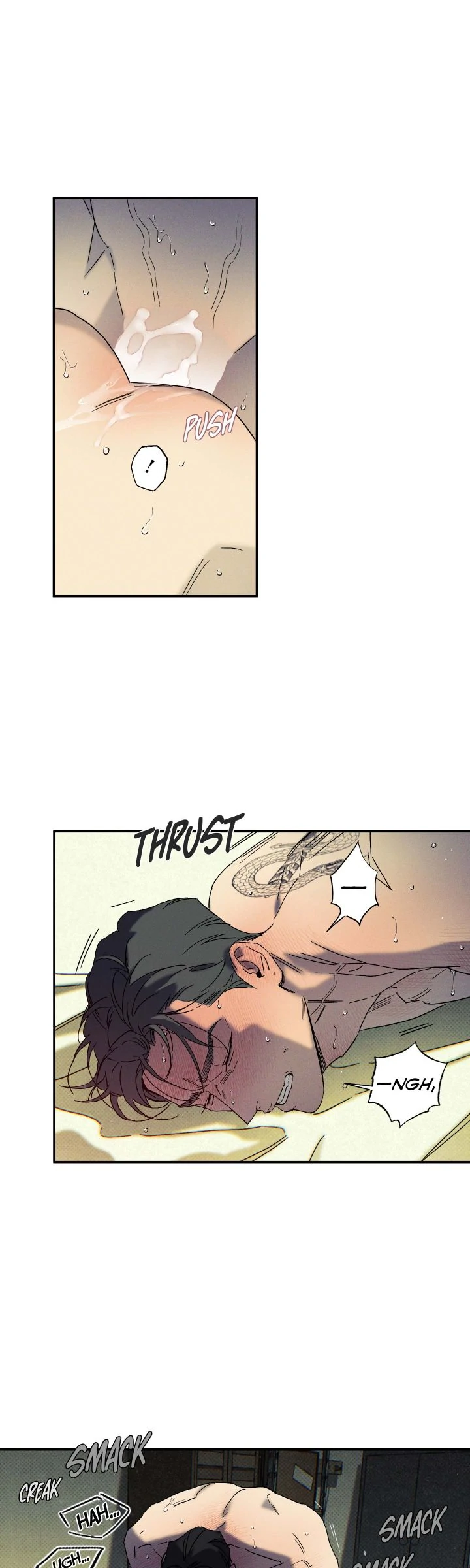 Wet Sand - Chapter 73 manhwa