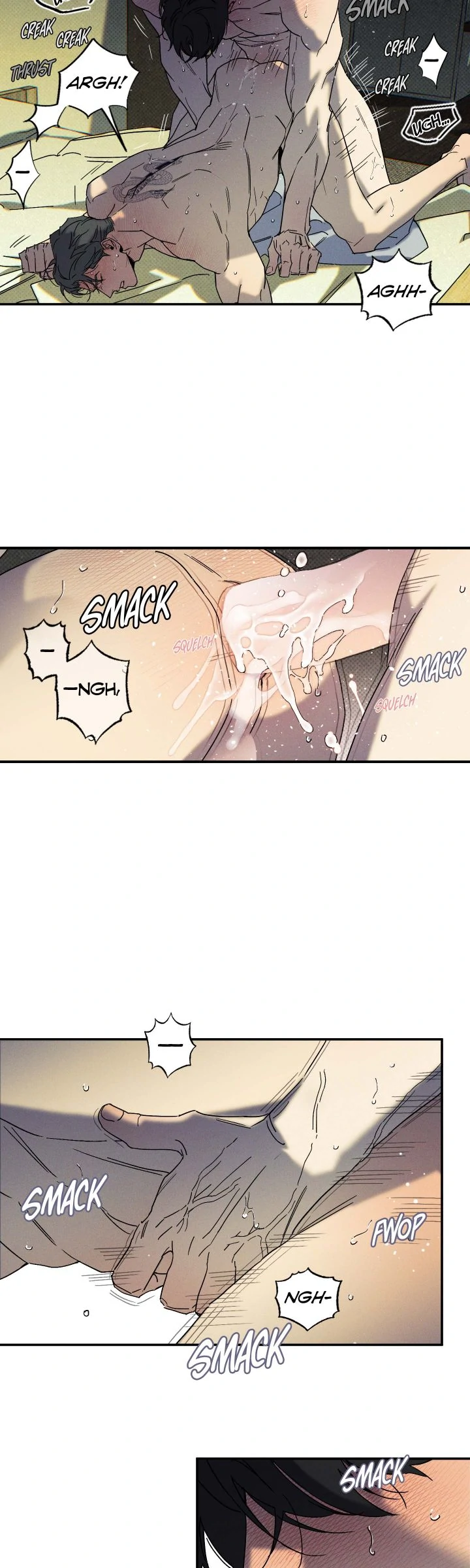 Wet Sand - Chapter 73 manhwa