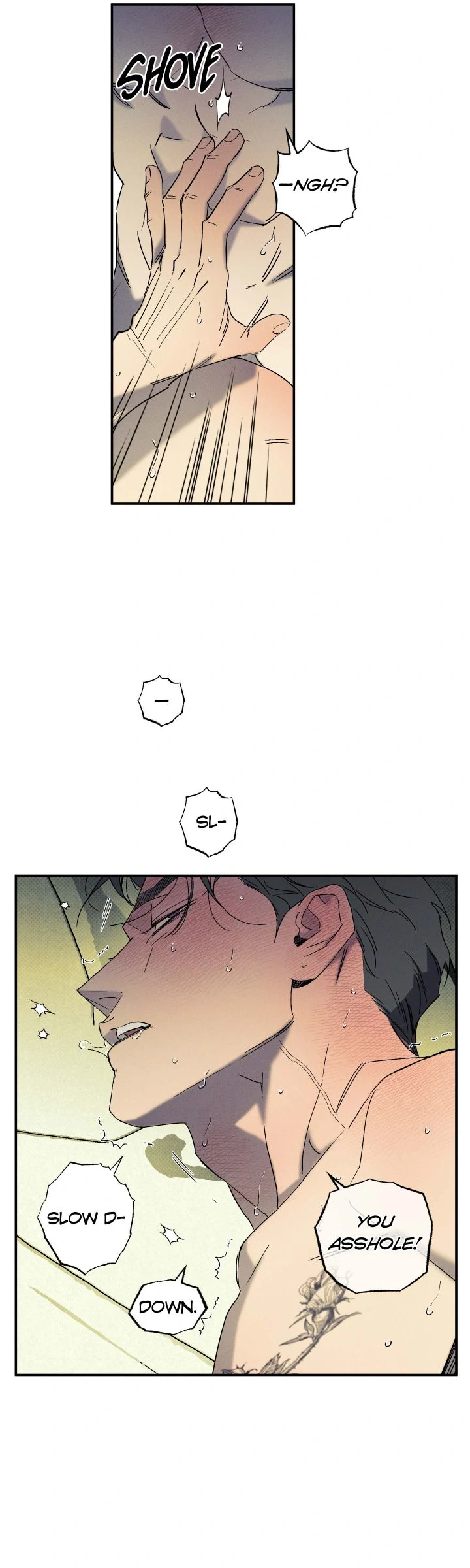 Wet Sand - Chapter 73 manhwa