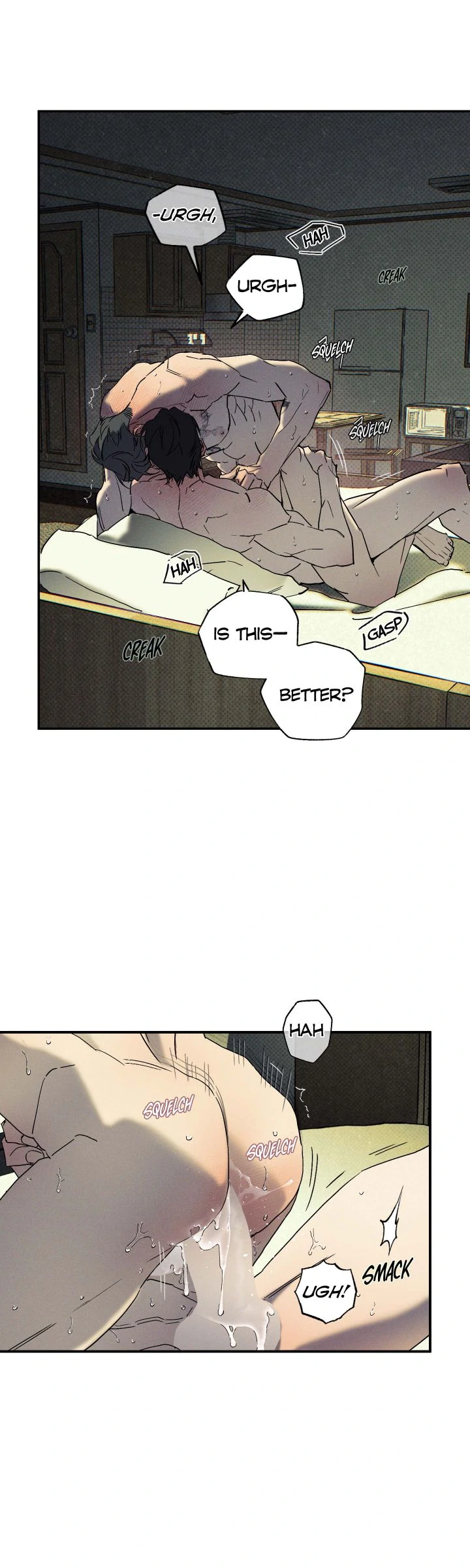 Wet Sand - Chapter 73 manhwa