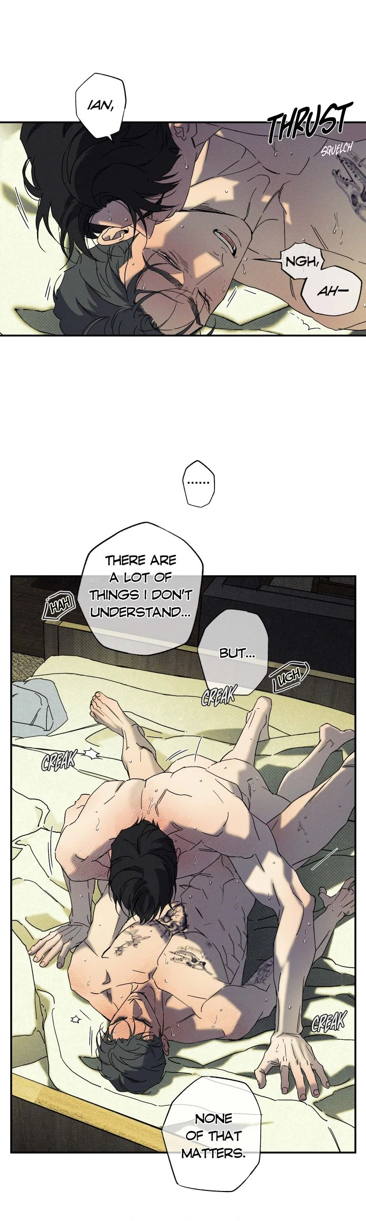 Wet Sand - Chapter 73 manhwa