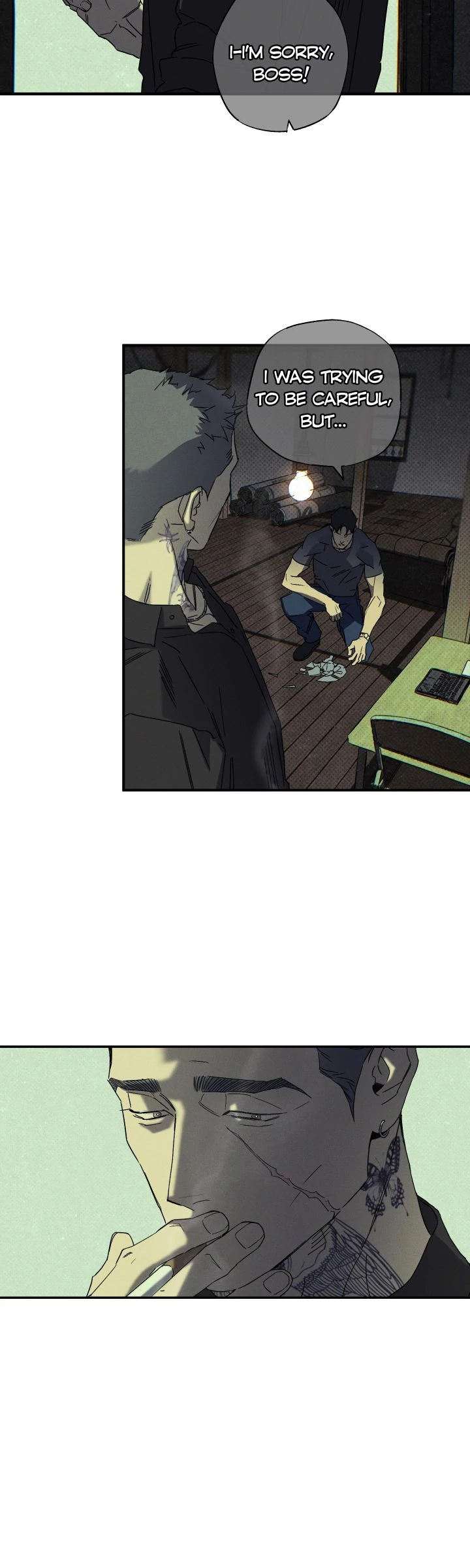 Wet Sand - Chapter 73 manhwa