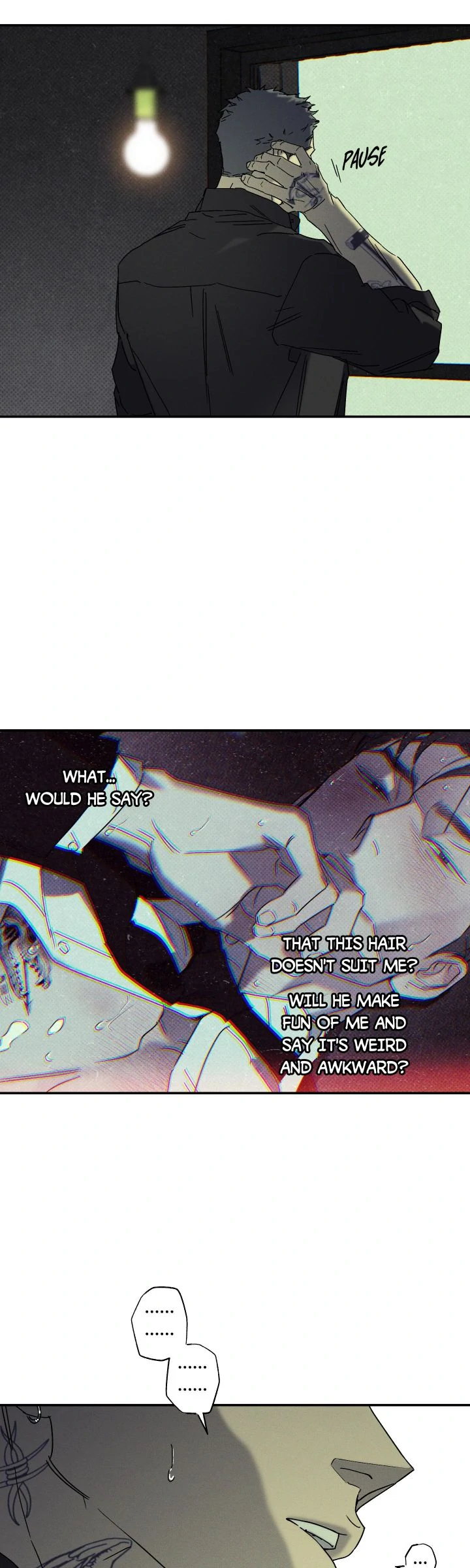 Wet Sand - Chapter 73 manhwa