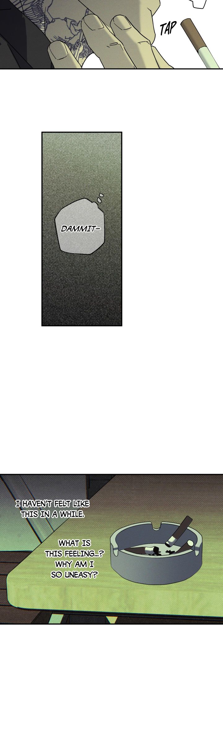 Wet Sand - Chapter 73 manhwa