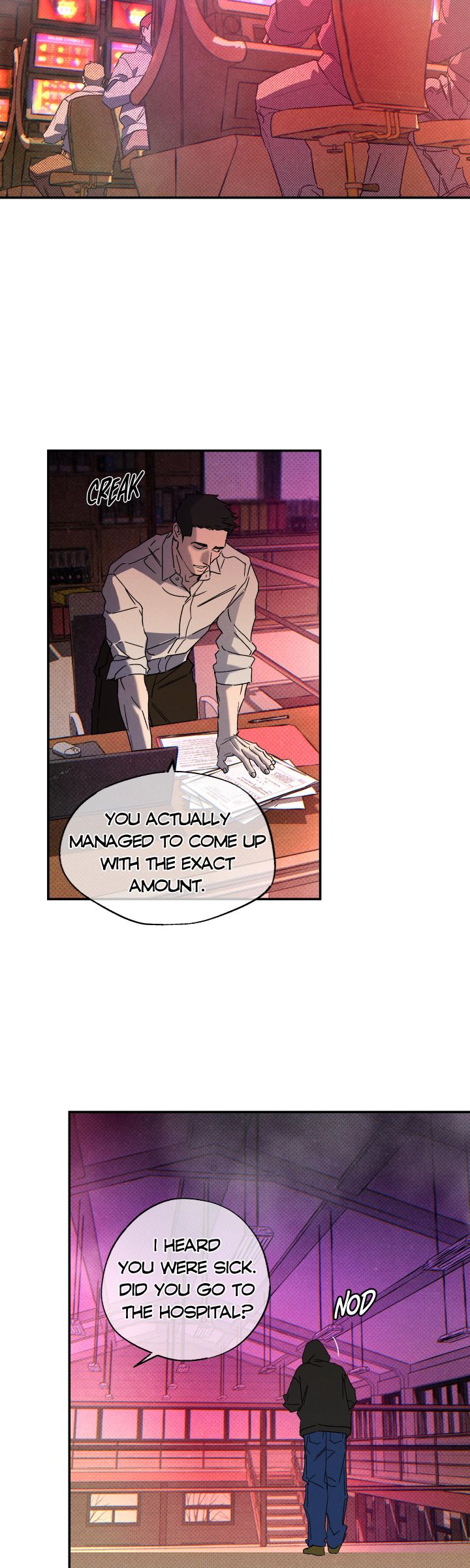 Wet Sand - Chapter 73 manhwa