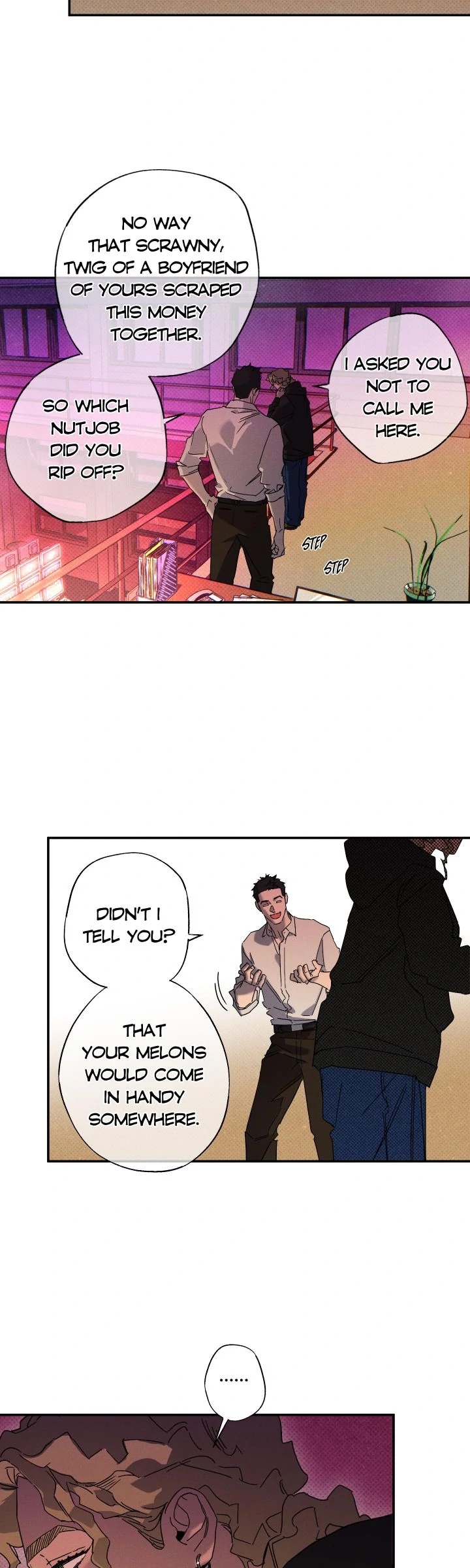 Wet Sand - Chapter 73 manhwa