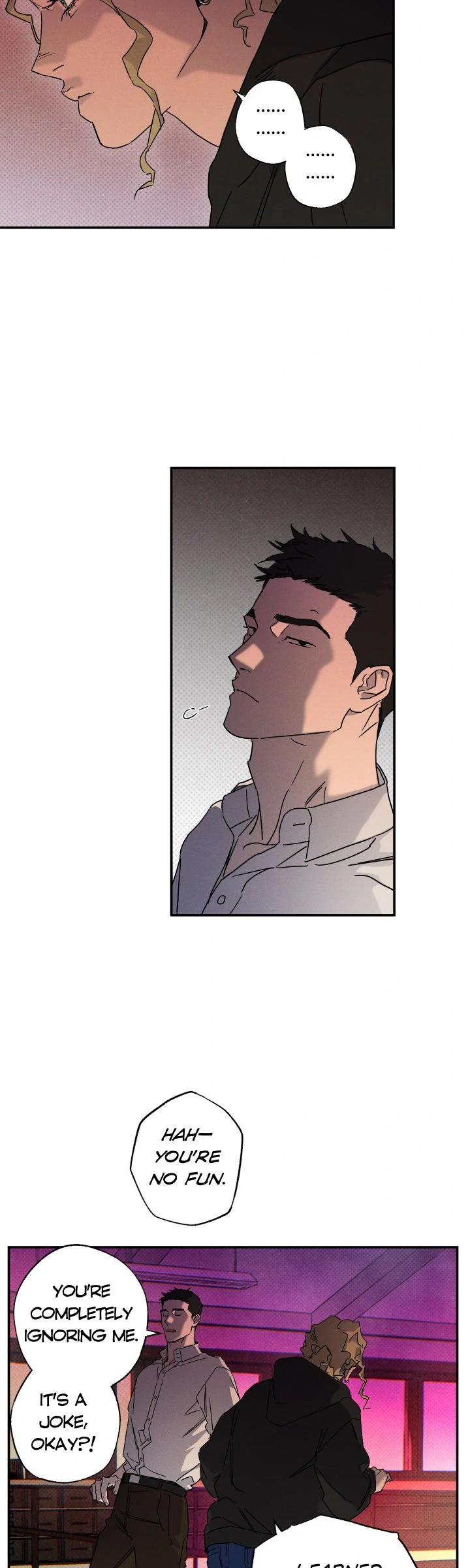 Wet Sand - Chapter 73 manhwa