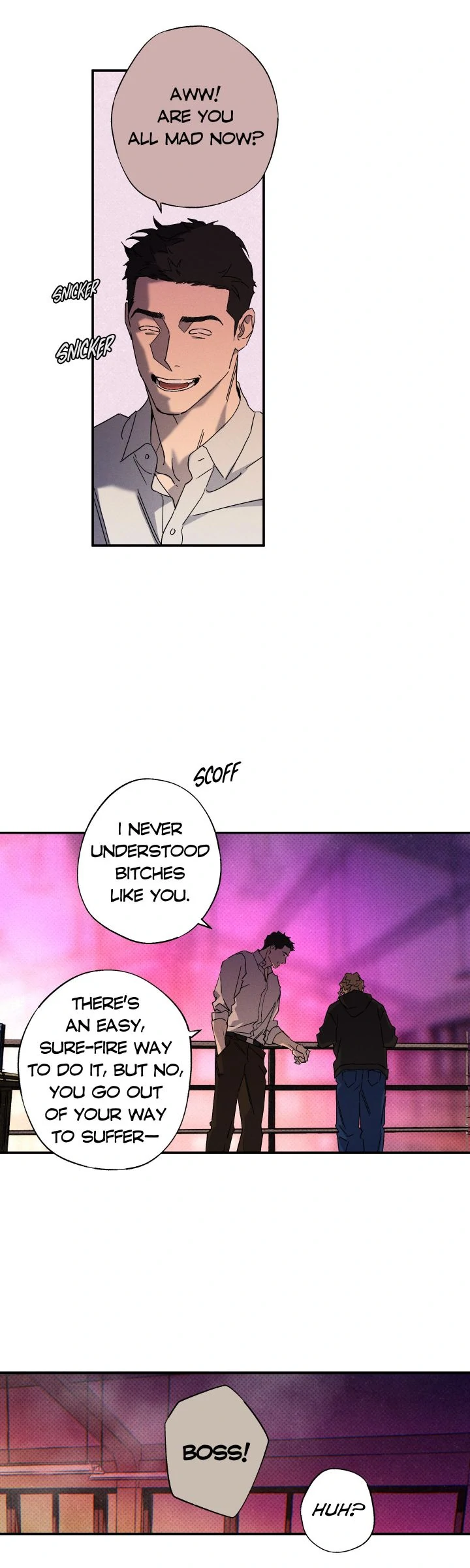 Wet Sand - Chapter 73 manhwa