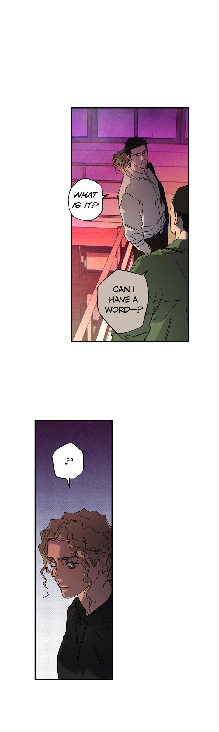 Wet Sand - Chapter 73 manhwa