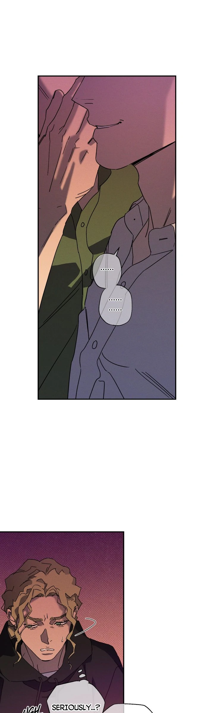 Wet Sand - Chapter 73 manhwa