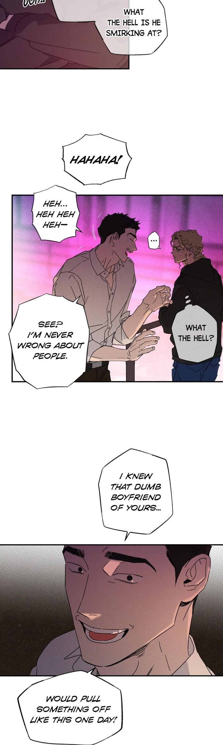 Wet Sand - Chapter 73 manhwa