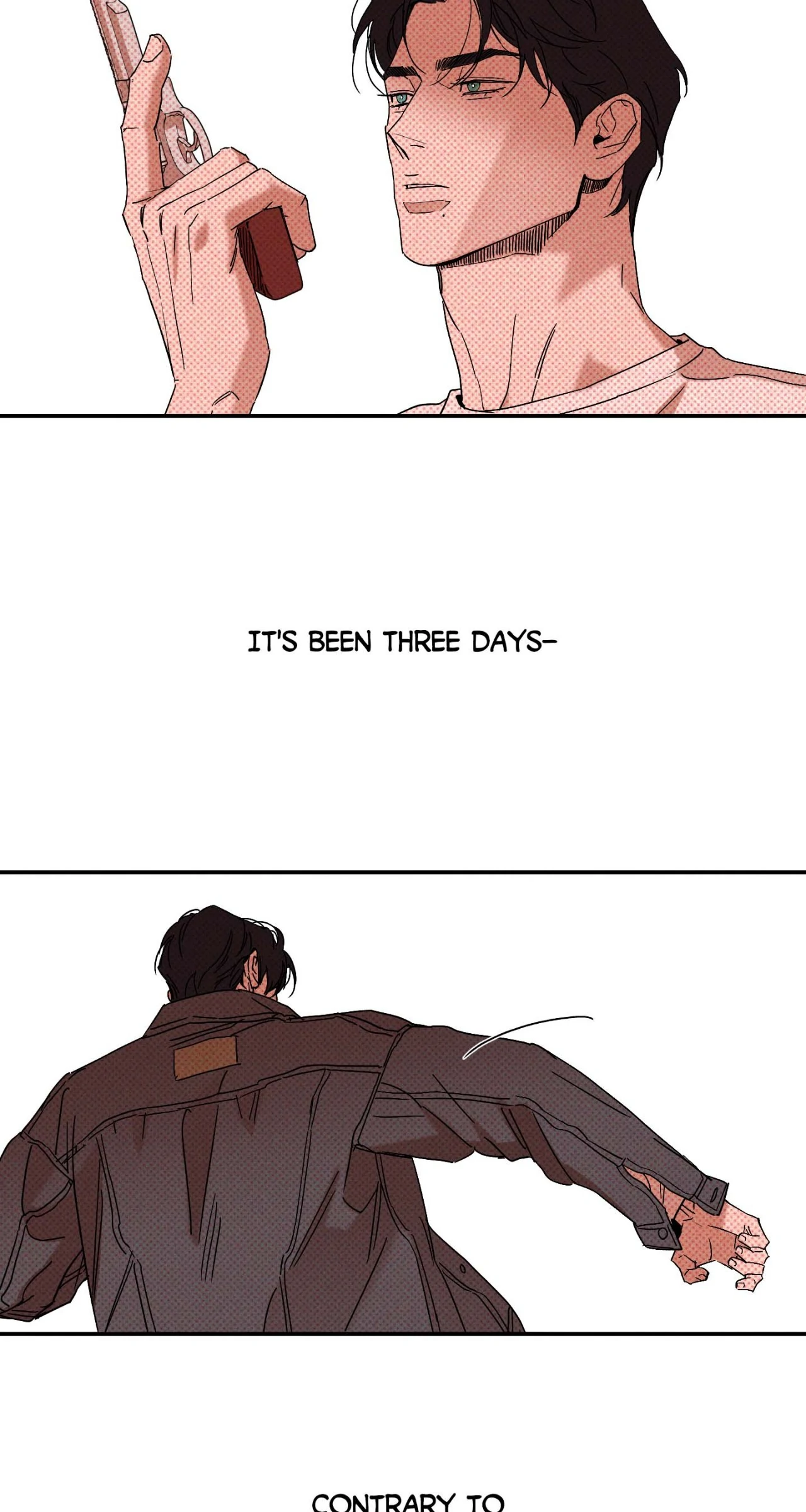 Wet Sand - Chapter 74 manhwa