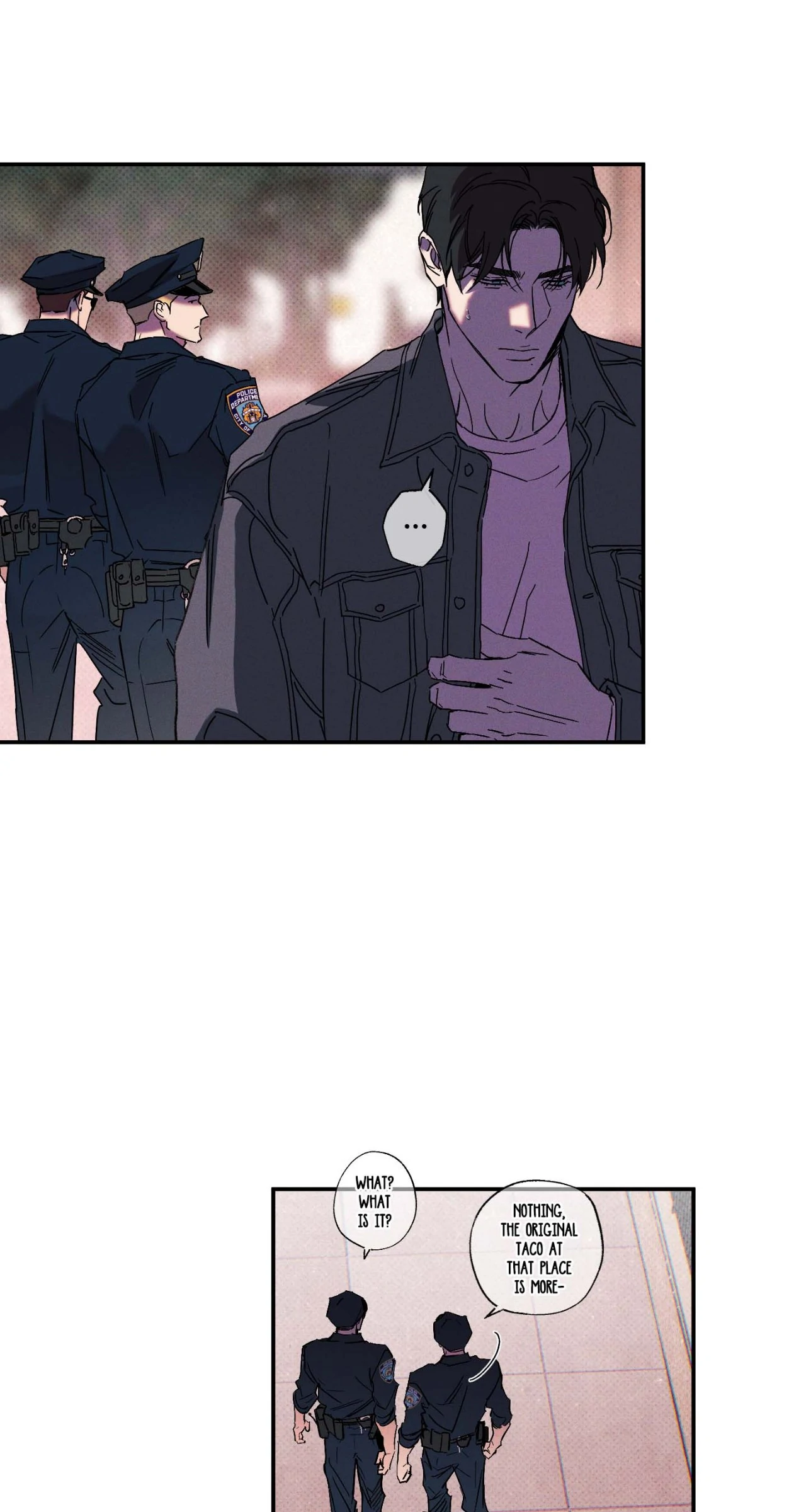 Wet Sand - Chapter 74 manhwa