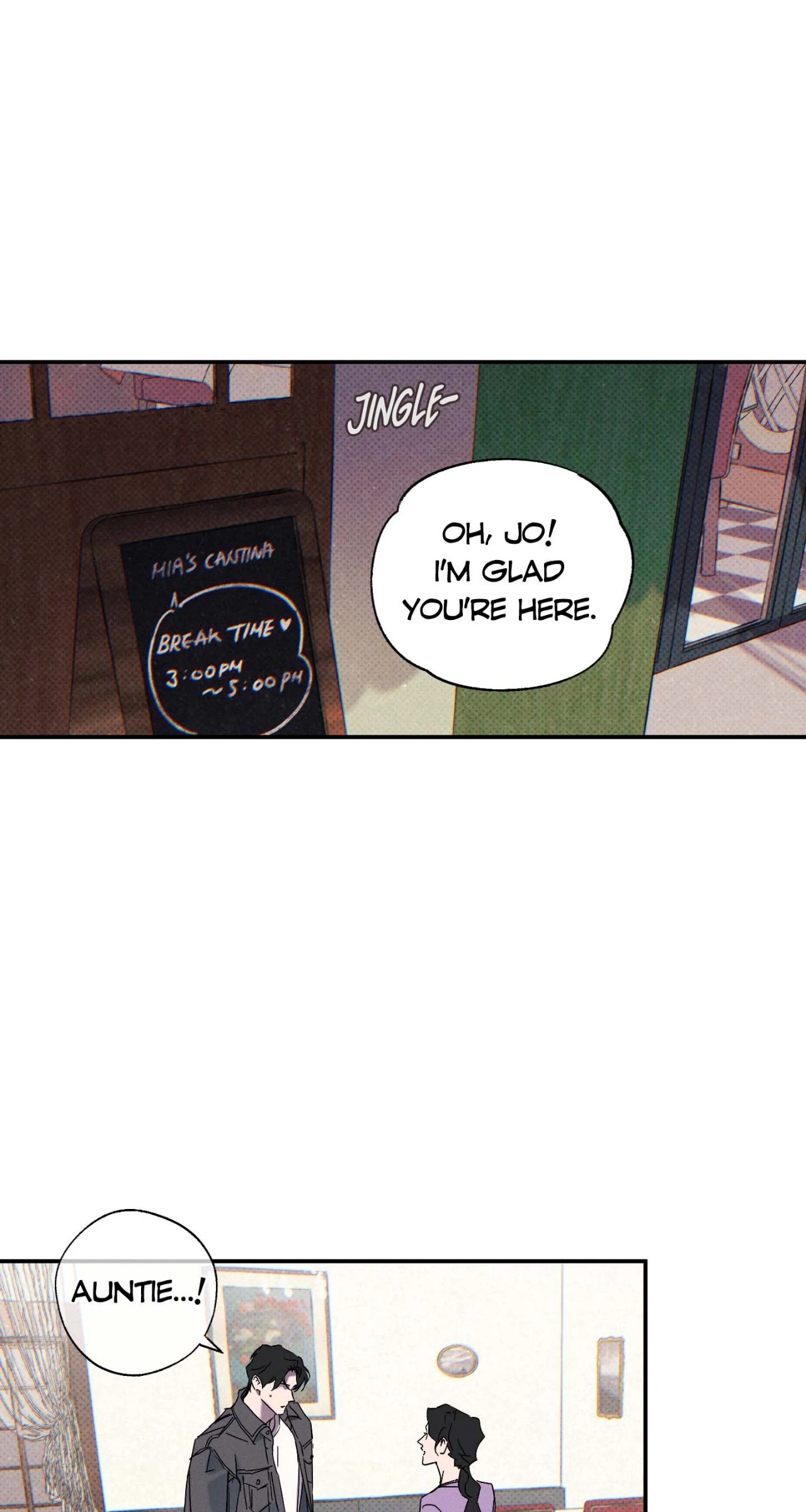 Wet Sand - Chapter 74 manhwa