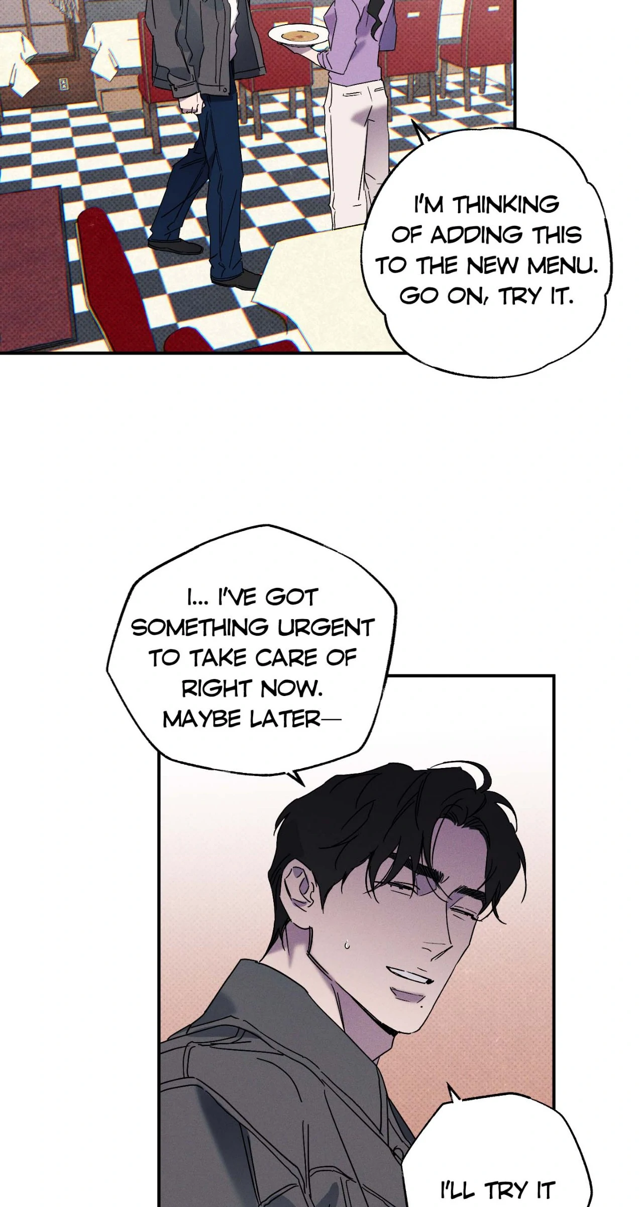 Wet Sand - Chapter 74 manhwa