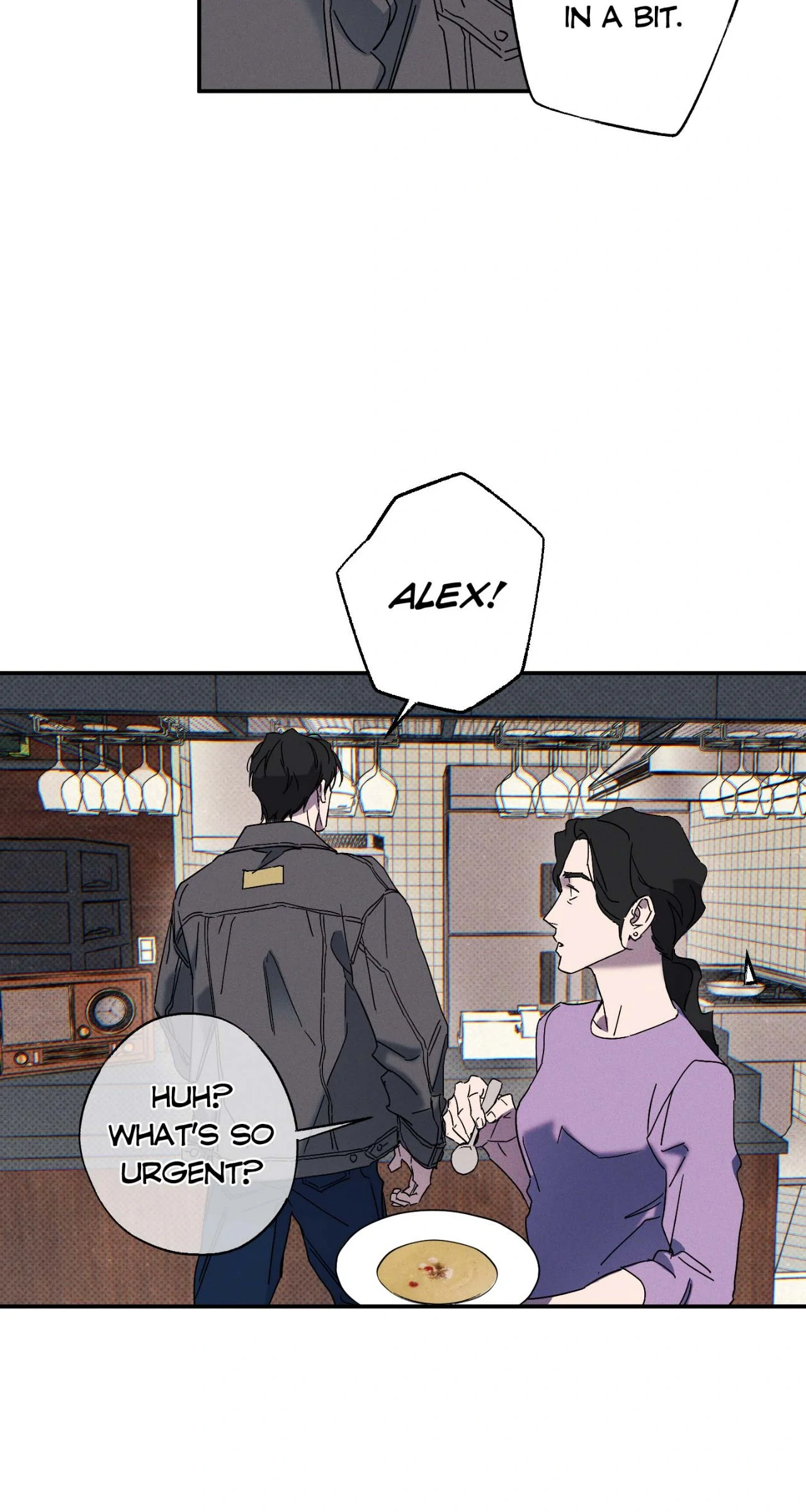 Wet Sand - Chapter 74 manhwa