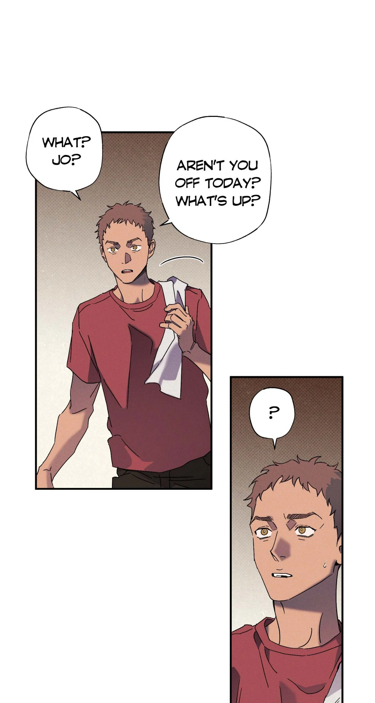 Wet Sand - Chapter 74 manhwa