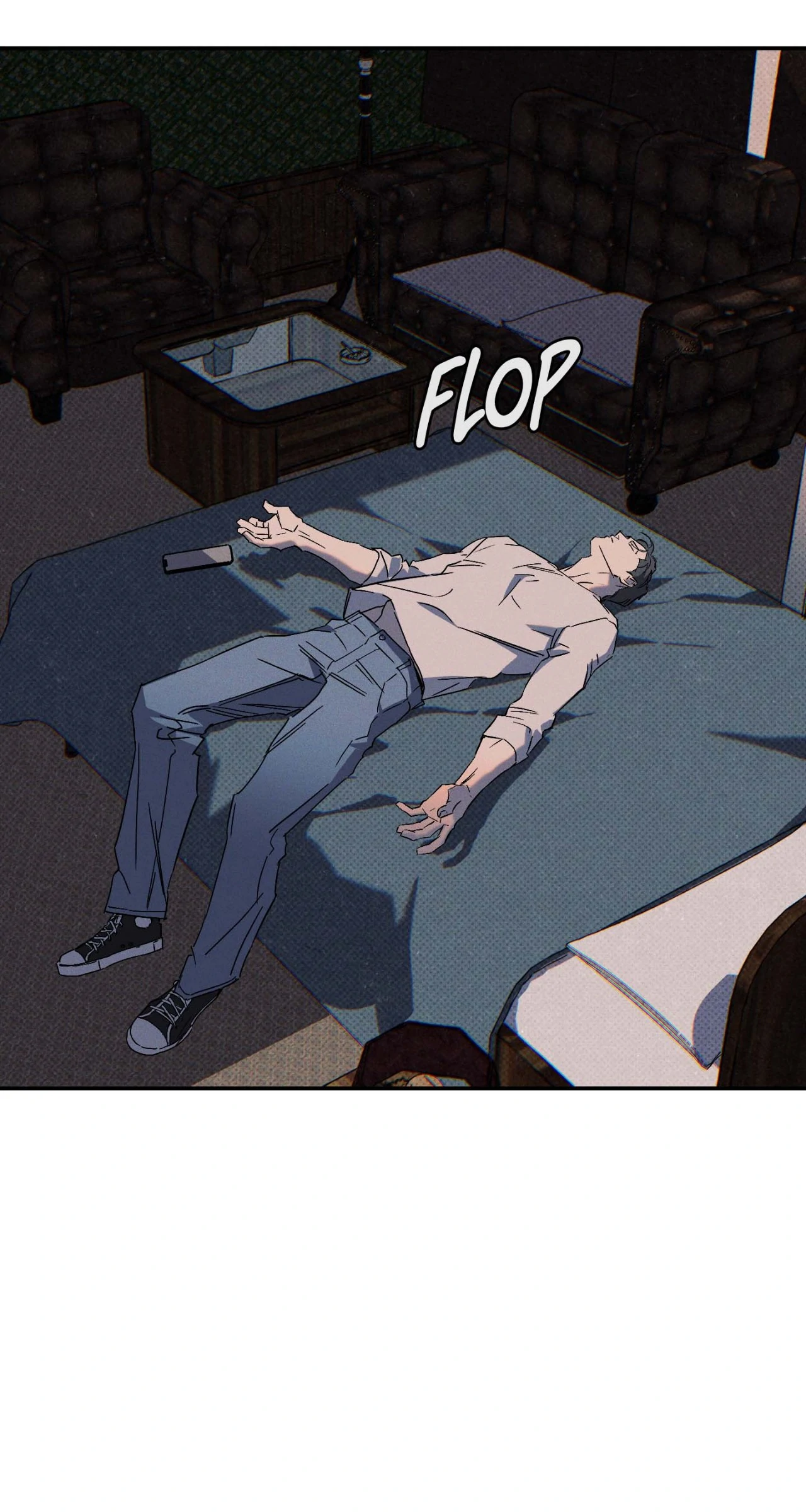 Wet Sand - Chapter 74 manhwa