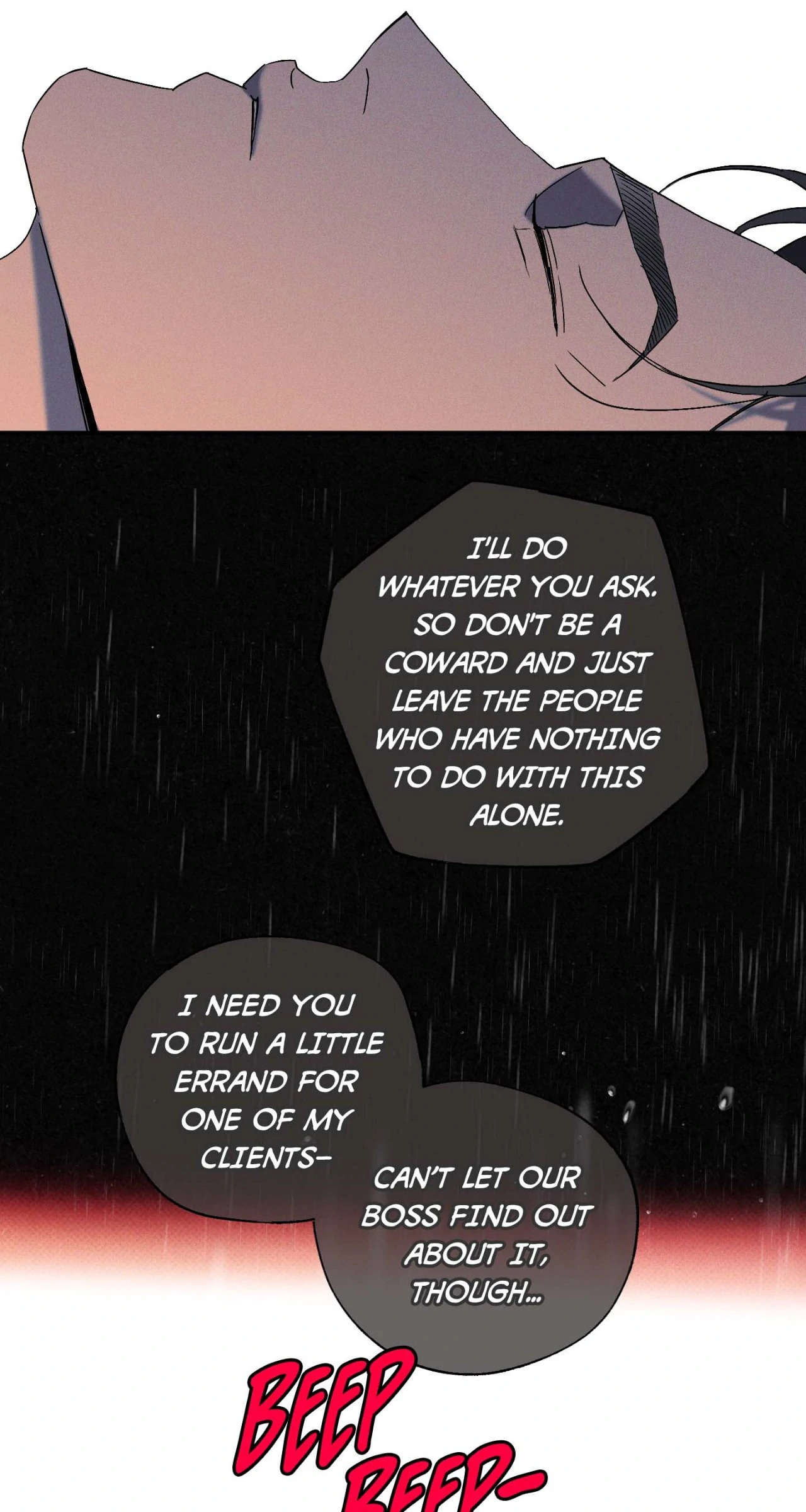 Wet Sand - Chapter 74 manhwa