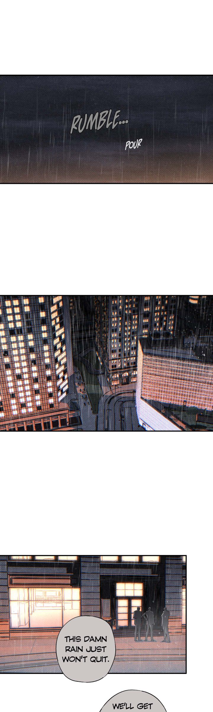 Wet Sand - Chapter 75 manhwa