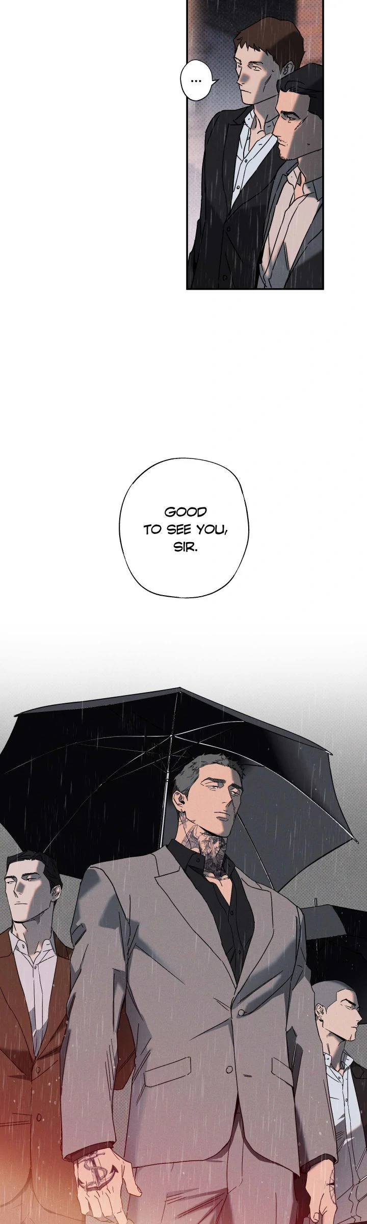 Wet Sand - Chapter 75 manhwa