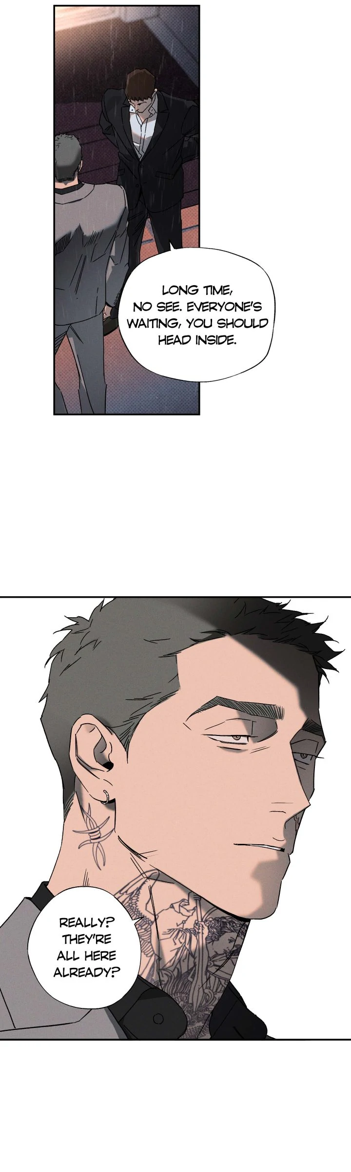Wet Sand - Chapter 75 manhwa